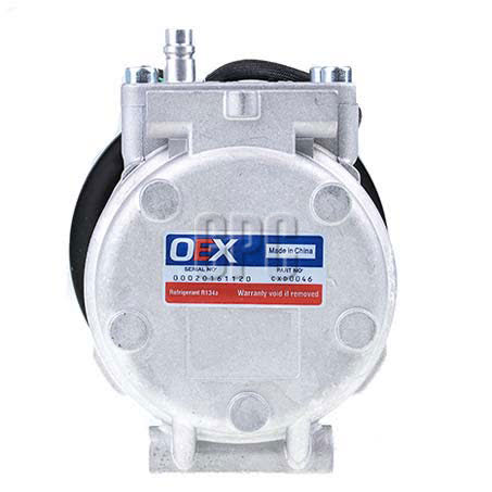 OEX Air Conditioning Compressor 24V Direct Mount Denso 10PA17C Style CXD0046 AIR CONDITIONING COMPRESSOR OEX - Micks Gone Bush