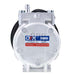 OEX Air Conditioning Compressor 24V Direct Mount Denso 10PA17C Style CXD0046 AIR CONDITIONING COMPRESSOR OEX - Micks Gone Bush