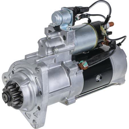 Mitsubishi Starter Motor 12V 12T CW PCA1379 STARTER MOTOR MITSUBISHI - Micks Gone Bush