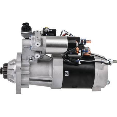 Prestolite Starter Motor 24V 11 Tooth CW LHS M128R3823SER STARTER MOTOR PRESTOLITE - Micks Gone Bush