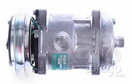 Sanden Air Conditioning Compressor 24V Ear Mount SD7H15 CXSA905 AIR CONDITIONING COMPRESSOR SANDEN - Micks Gone Bush
