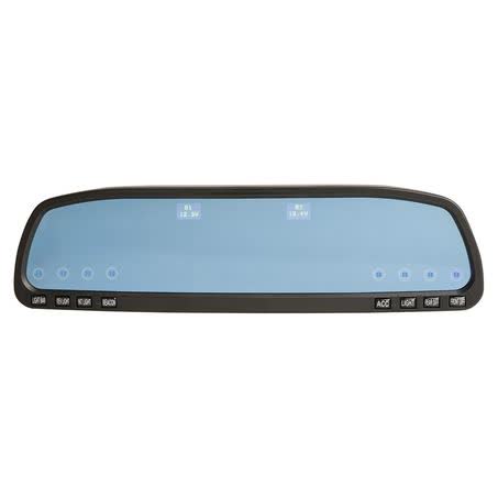 Thunder Mirror Mounted 8 Way Touch Switch Panel 12V TDR11000 SWITCH MOUNT/ PANEL THUNDER - Micks Gone Bush