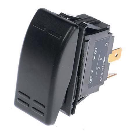 OEX Rocker Switch On/off Spst 16A 12 Or 24V Part No. ACX3705BL SWITCH OEX - Micks Gone Bush