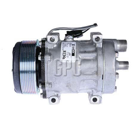 Sanden Air Conditioning Compressor 12V Direct Mount SD7H15E CXS4046 AIR CONDITIONING COMPRESSOR SANDEN - Micks Gone Bush