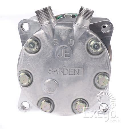 Sanden Air Conditioning Compressor 24V Ear Mount SD7L15 CXSA947 AIR CONDITIONING COMPRESSOR SANDEN - Micks Gone Bush