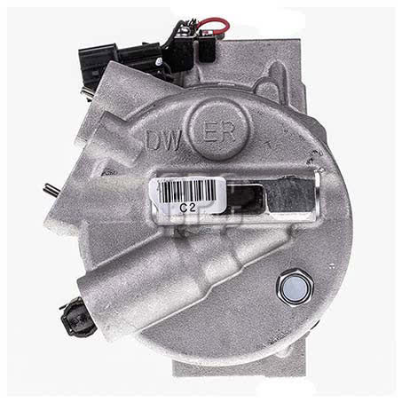 Hanon System HCC Air Conditioning Compressor 12V Direct Mount DV16/DVE16 CXH057 AIR CONDITIONING COMPRESSOR HANON SYSTEM - Micks Gone Bush