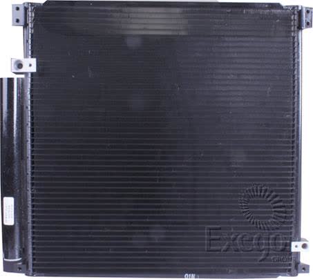 Denso Air Conditioning Condenser Parallel Flow 450 X 450 X 17MM CNX8160 AIR CONDITIONING CONDENSER DENSO - Micks Gone Bush