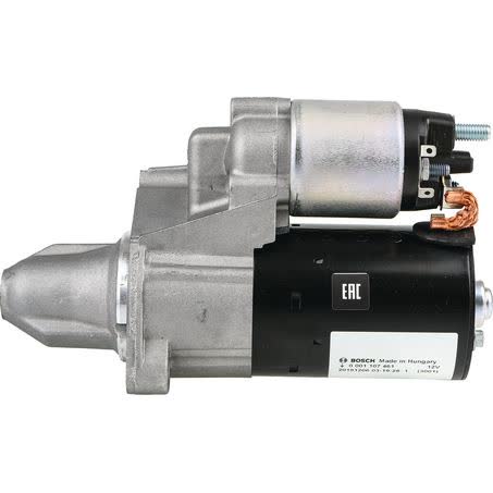 Bosch Starter Motor 12V 10 Tooth CW 1.1KW 0001107461 STARTER MOTOR BOSCH - Micks Gone Bush