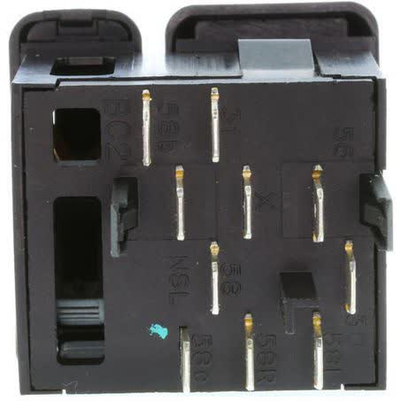 Vemo Headlight Switch V10-73-0116 SWITCH VEMO - Micks Gone Bush