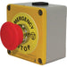OEX Emergency Stop Switch On-off/off-on 12/24V 3A Metal Enclosure ACX3438METAL SWITCH OEX - Micks Gone Bush