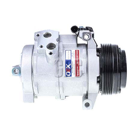 OEX Air Conditioning Compressor 12V Direct Mount Denso 10S17C Style CXD0070 AIR CONDITIONING COMPRESSOR OEX - Micks Gone Bush