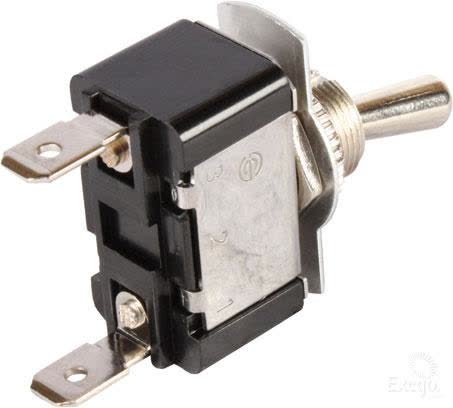 OEX Toggle Switch On/off Spst 20A 12V 2 Blade ACX3874BL SWITCH OEX - Micks Gone Bush