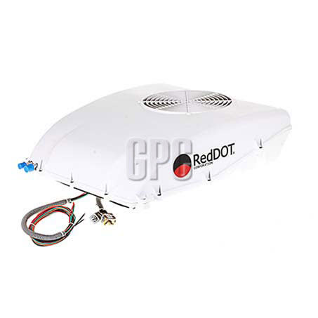Red Dot R6101 Rooftop Air Conditioning Unit 24 Volt R6101024P AIR CONDITIONING CONDENSER REDDOT - Micks Gone Bush
