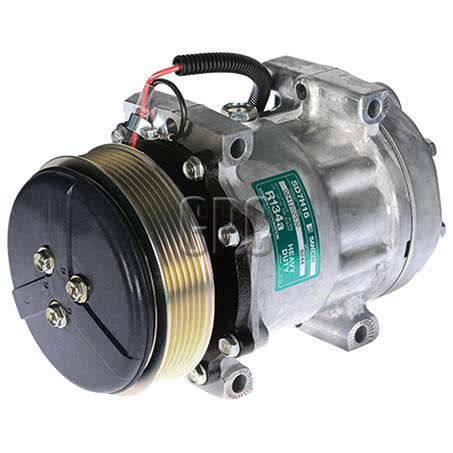 Sanden Air Conditioning Compressor 12V Direct Mount SD7H15 Part No. CXS8244 AIR CONDITIONING COMPRESSOR SANDEN - Micks Gone Bush