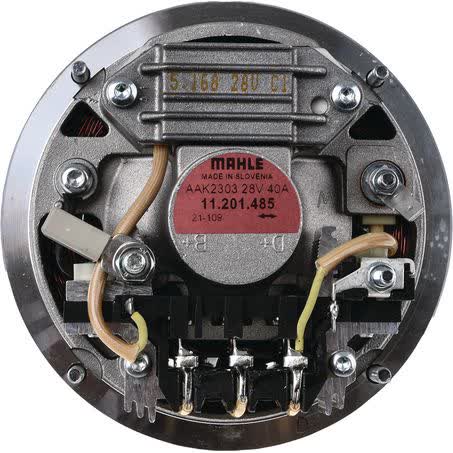 Mahle Alternator 24V 40A MG114 | Internal Regulator | Bi-directional Rotation ALTERNATOR MAHLE - Micks Gone Bush