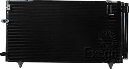 Denso Air Conditioning Condenser Parallel Flow Pad Inlet/outlet CNX3200 AIR CONDITIONING CONDENSER DENSO - Micks Gone Bush