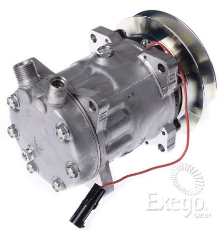 Sanden Air Conditioning Compressor 12V Ear Mount SD7H15 CXS7950 AIR CONDITIONING COMPRESSOR SANDEN - Micks Gone Bush