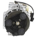 OEX Air Conditioning Compressor 12V Direct Mount MSC90 Style CXM012 AIR CONDITIONING COMPRESSOR OEX - Micks Gone Bush
