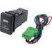 Drivetech 4X4 OE Style Push Button Switch Lightbar 12V 3A DT-11081 SWITCH DRIVETECH 4X4 - Micks Gone Bush