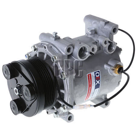 OEX Air Conditioning Compressor 12V Direct Mount MHI MSC105C Style CXM0007 AIR CONDITIONING COMPRESSOR OEX - Micks Gone Bush