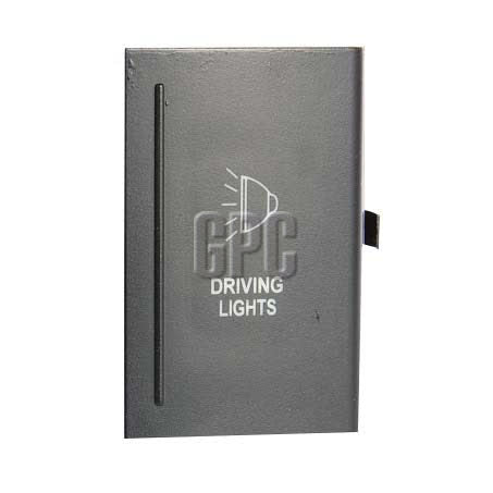 Thunder OE Style Push Button Switch Driving Light 12V 3A TDR11005 SWITCH THUNDER - Micks Gone Bush