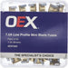 OEX Low Profile Mini Blade Fuse 7.5A Brown Pack Of 50 ACX1642 FUSE OEX - Micks Gone Bush
