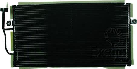 OEX Air Conditioning Condenser Parallel Flow Inlet Pad Outlet Pad CNX649 AIR CONDITIONING CONDENSER OEX - Micks Gone Bush