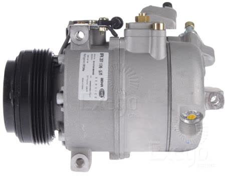 Mahle Behr Hella Air Conditioning Compressor 12V Direct Mount CSV717 Part No. ACP1164000S AIR CONDITIONING COMPRESSOR MAHLE - Micks Gone Bush