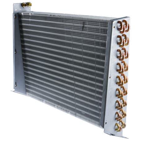 Red Dot Air Conditioning Condenser Tube And Fin Inlet #8 Mior Outlet #6 Mior RD451220P AIR CONDITIONING CONDENSER REDDOT - Micks Gone Bush