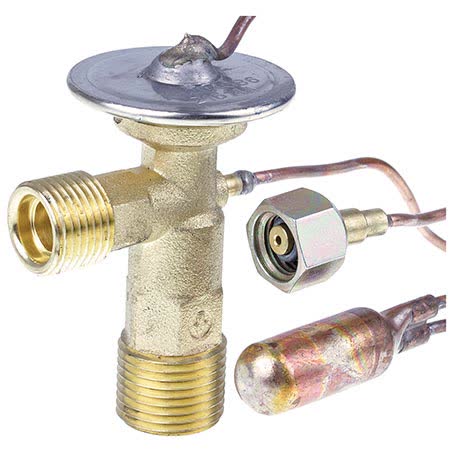 Parker Air Conditioning TX Valve 90 Deg (L) Externally Equalised 2 Ton TXX8006 AIR CONDITIONING TX VALVE PARKER - Micks Gone Bush