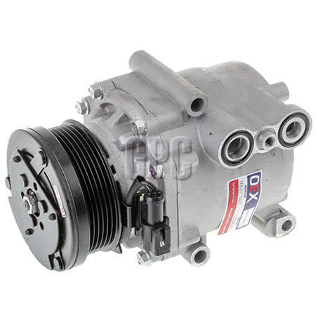 OEX Air Conditioning Compressor 12V Direct Mount Halla VS16 Style CXH0018 AIR CONDITIONING COMPRESSOR OEX - Micks Gone Bush