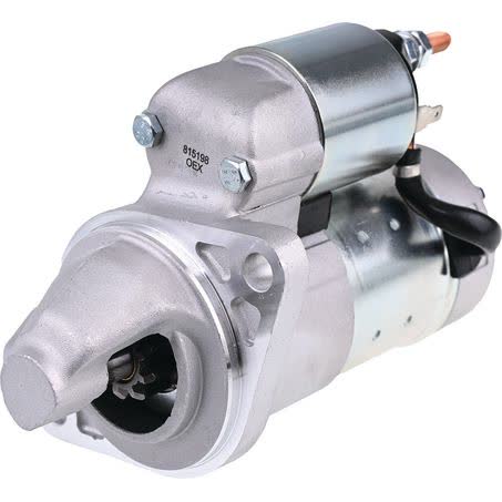 Oex Starter Motor 12V 9TH CW Hitachi Style starter motor OEX - Micks Gone Bush