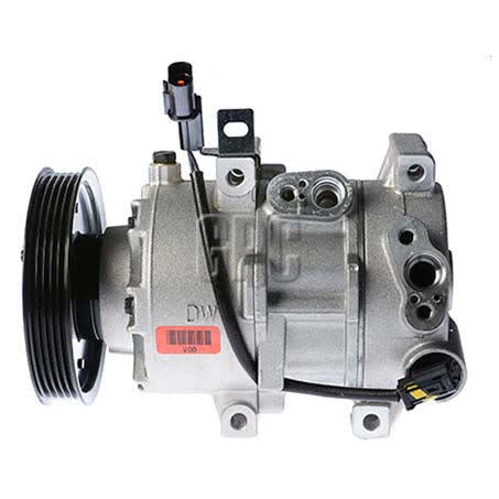 Hanon System HCC Air Conditioning Compressor 12V Direct Mount DVE13 CXH041 AIR CONDITIONING COMPRESSOR HANON SYSTEM - Micks Gone Bush
