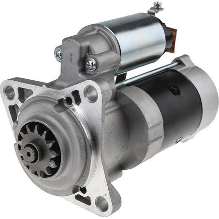 OEX Starter Motor 12V 13 Tooth CW Mitsubishi Style MXS273 STARTER MOTOR OEX - Micks Gone Bush