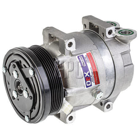 OEX Air Conditioning Compressor 12V Direct Mount Delphi V5 Style CXG0008 AIR CONDITIONING COMPRESSOR OEX - Micks Gone Bush