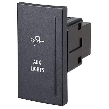 Narva Amarok Style Sealed Push Switch Off/on Spdt 12V Blue LED – Part No. 63354BL SWITCH NARVA - Micks Gone Bush