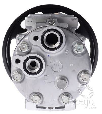 Sanden Air Conditioning Compressor 24V Direct Mount SD7H15 CXS4324 AIR CONDITIONING COMPRESSOR SANDEN - Micks Gone Bush