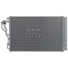 Hanon System HCC Air Conditioning Condenser Parallel Flow Subcooled Pad Inlet/outlet CNX01012 AIR CONDITIONING CONDENSER HANON SYSTEM - Micks Gone Bush
