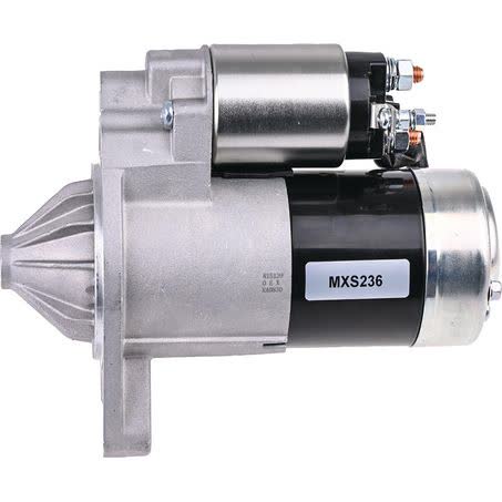 Oex Starter Motor 12V 10TH CW Mitsubishi Style starter motor OEX - Micks Gone Bush