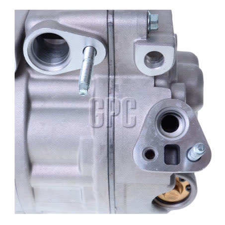 OEX Air Conditioning Compressor 12V Direct Mount Halla F500 Style CXH0009 AIR CONDITIONING COMPRESSOR OEX - Micks Gone Bush