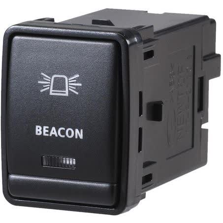 Narva Nissan Style Sealed Push Switch Off/on Spdt 12V Blue LED 3A Part 63394BL SWITCH NARVA - Micks Gone Bush
