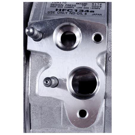 Denso Air Conditioning Compressor 12V Direct Mount 10S17C Part No. CXD6226 AIR CONDITIONING COMPRESSOR DENSO - Micks Gone Bush
