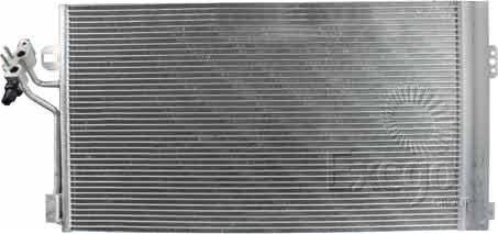 Mahle Air Conditioning Condenser Parallel Flow Pad Inlet/outlet AC762000P AIR CONDITIONING CONDENSER MAHLE - Micks Gone Bush