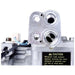 Denso Air Conditioning Compressor 12V Direct Mount 10PA15C CXD6214 AIR CONDITIONING COMPRESSOR DENSO - Micks Gone Bush