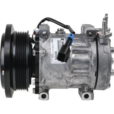 Sanden Air Conditioning Compressor 12V Direct Mount CXS027H AIR CONDITIONING COMPRESSOR SANDEN - Micks Gone Bush