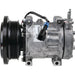 Sanden Air Conditioning Compressor 12V Direct Mount CXS027H AIR CONDITIONING COMPRESSOR SANDEN - Micks Gone Bush