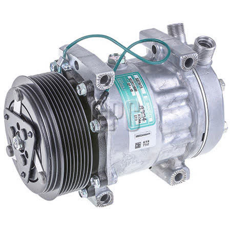 Sanden Air Conditioning Compressor 12V Direct Mount SD7H15 CXSA974 AIR CONDITIONING COMPRESSOR SANDEN - Micks Gone Bush