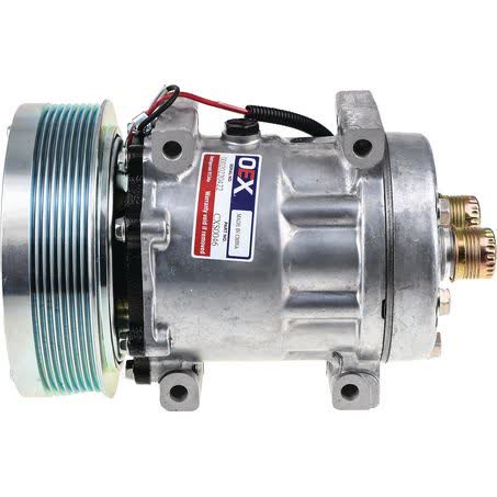 OEX Air Conditioning Compressor 12V Direct Mount SD7H15 Style CXS0046 AIR CONDITIONING COMPRESSOR OEX - Micks Gone Bush