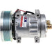 OEX Air Conditioning Compressor 12V Direct Mount SD7H15 Style CXS0046 AIR CONDITIONING COMPRESSOR OEX - Micks Gone Bush