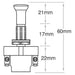 Narva Push/pull Switch Off/on Spst 16A 12V Part No. 60024BL SWITCH NARVA - Micks Gone Bush
